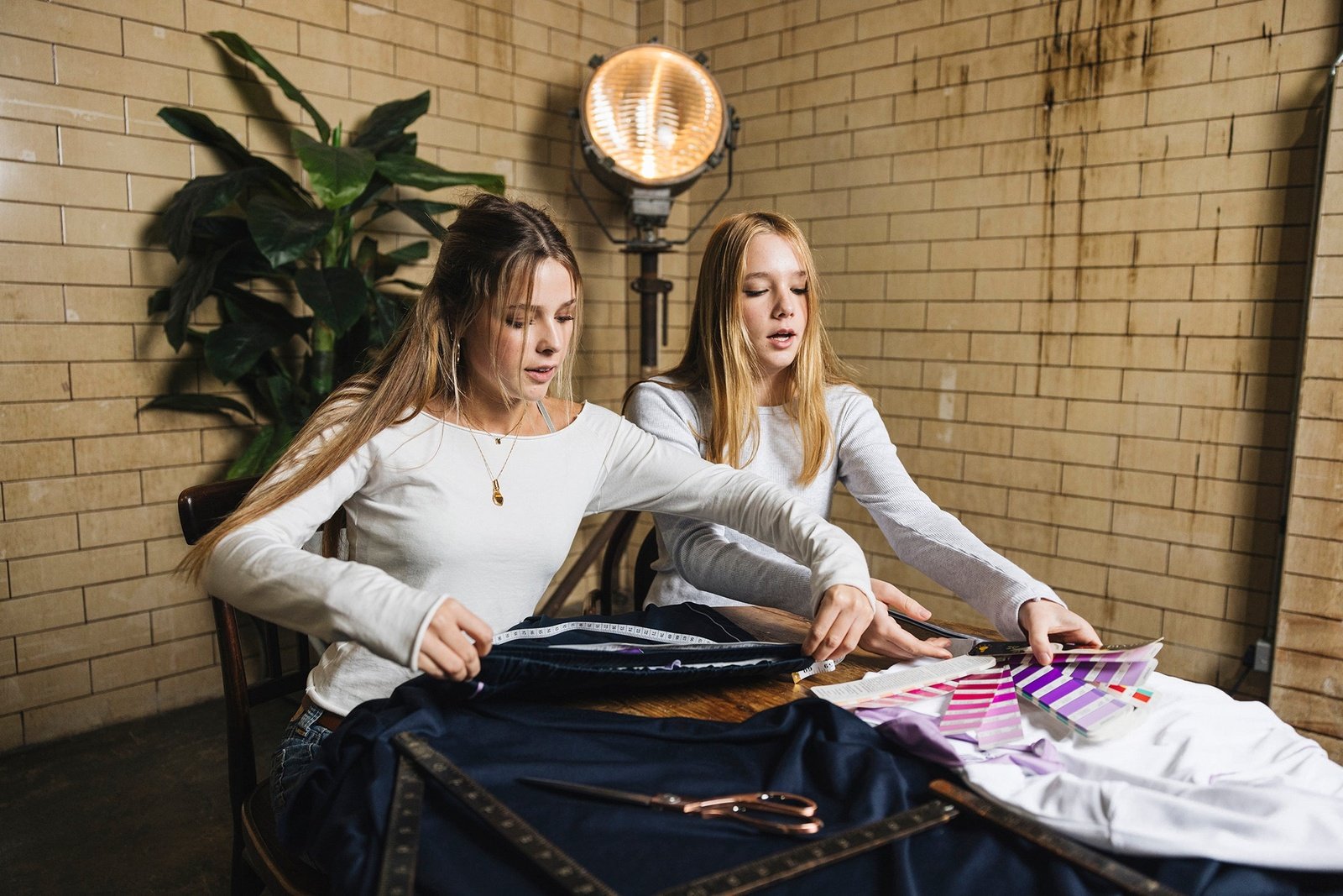 Women founders of Maiden Cricket designing cricket teamwear and clothing for women's cricket clubs in the UK.