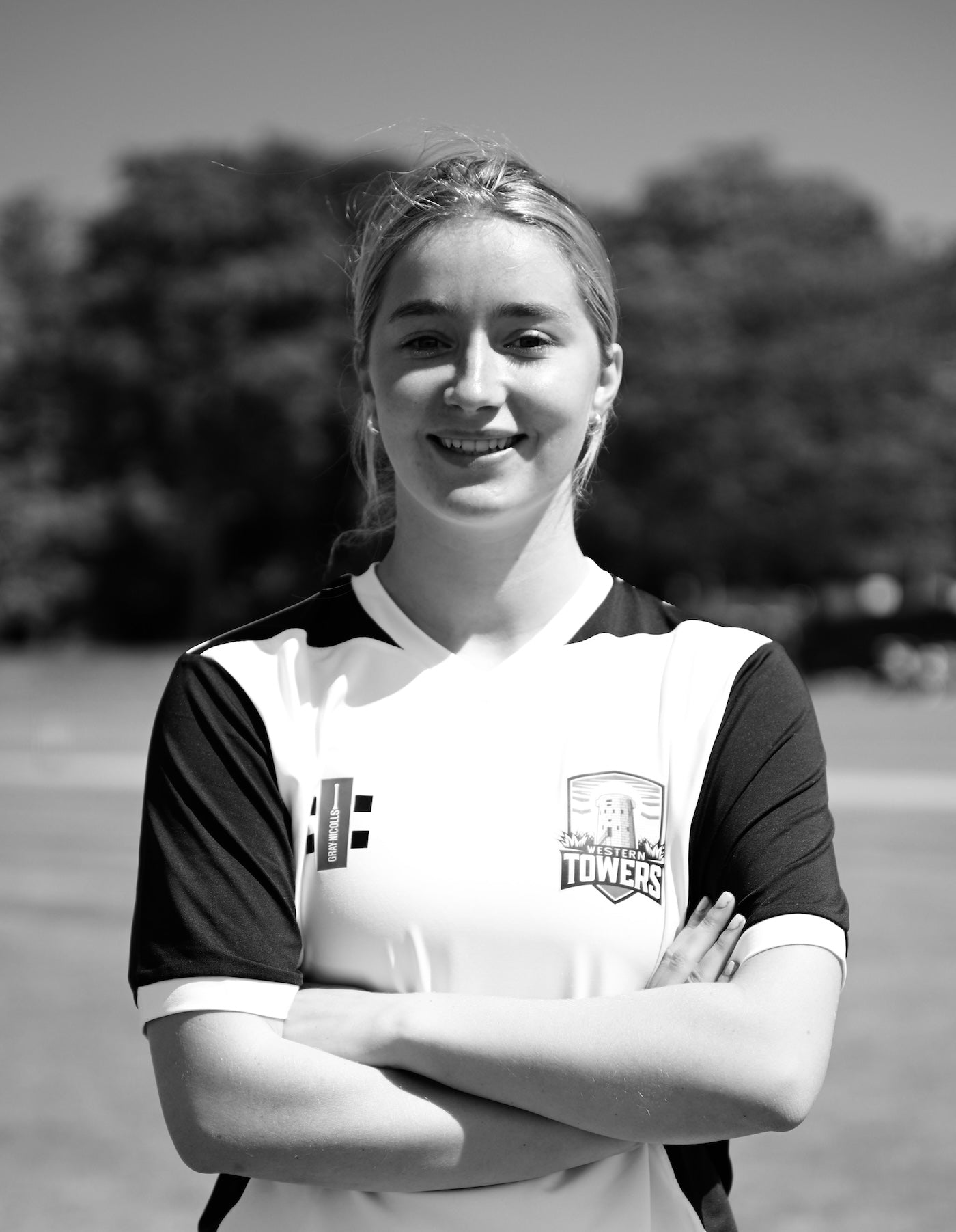 Aimee Aikenhead, a hero ambassador for Maiden Cricket clothing.