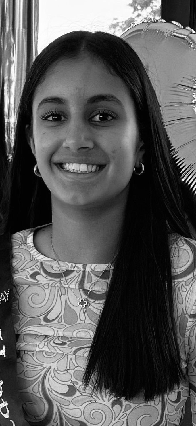 Avni Shingadia, a rising star ambassador for Maiden Cricket clothing.