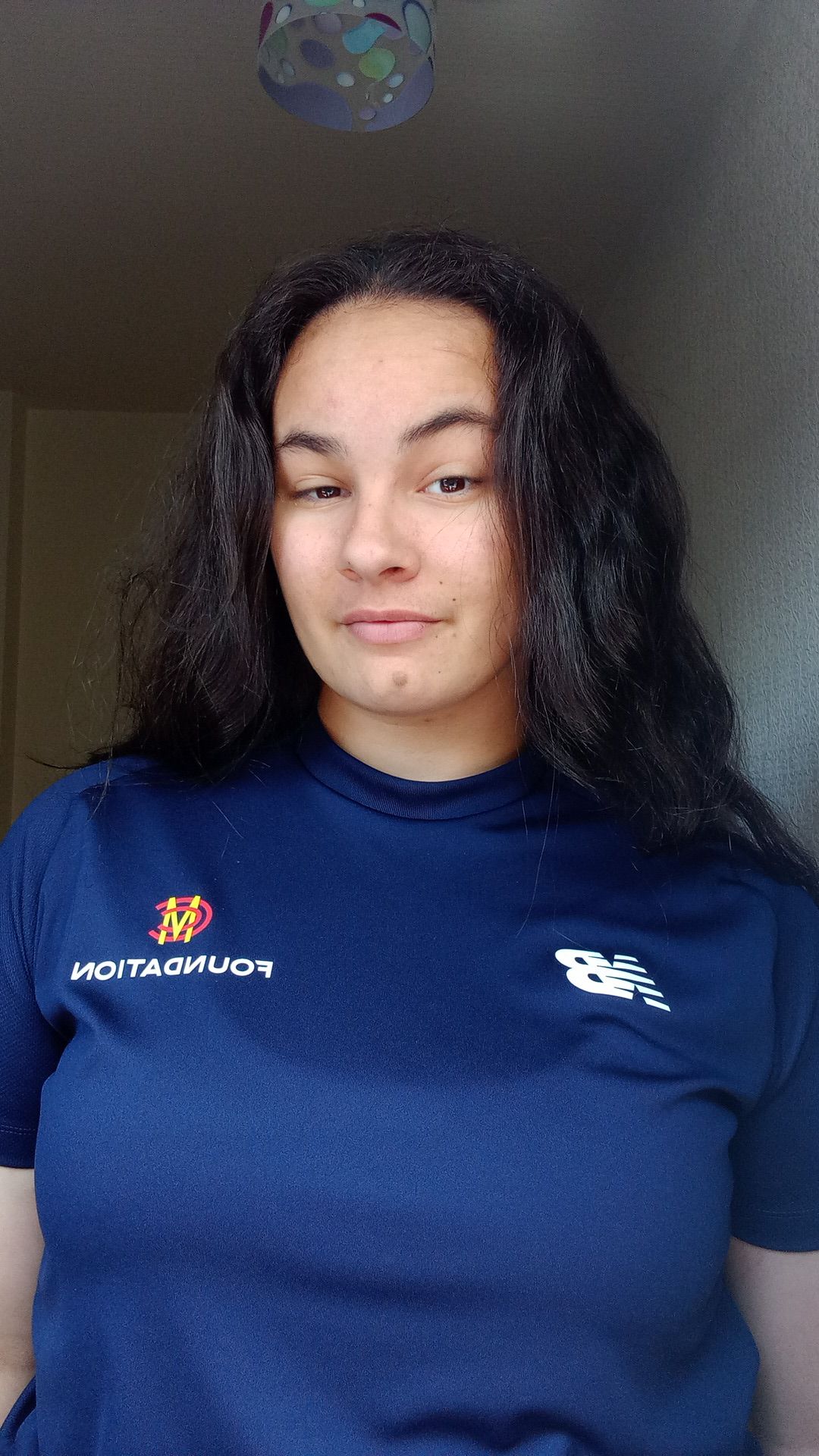 Daisie Haywood, a hero ambassador for Maiden Cricket clothing.