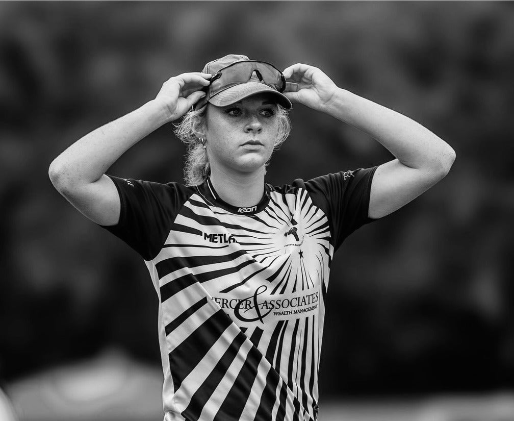 Daisy Cooke, a hero ambassador for Maiden Cricket clothing.