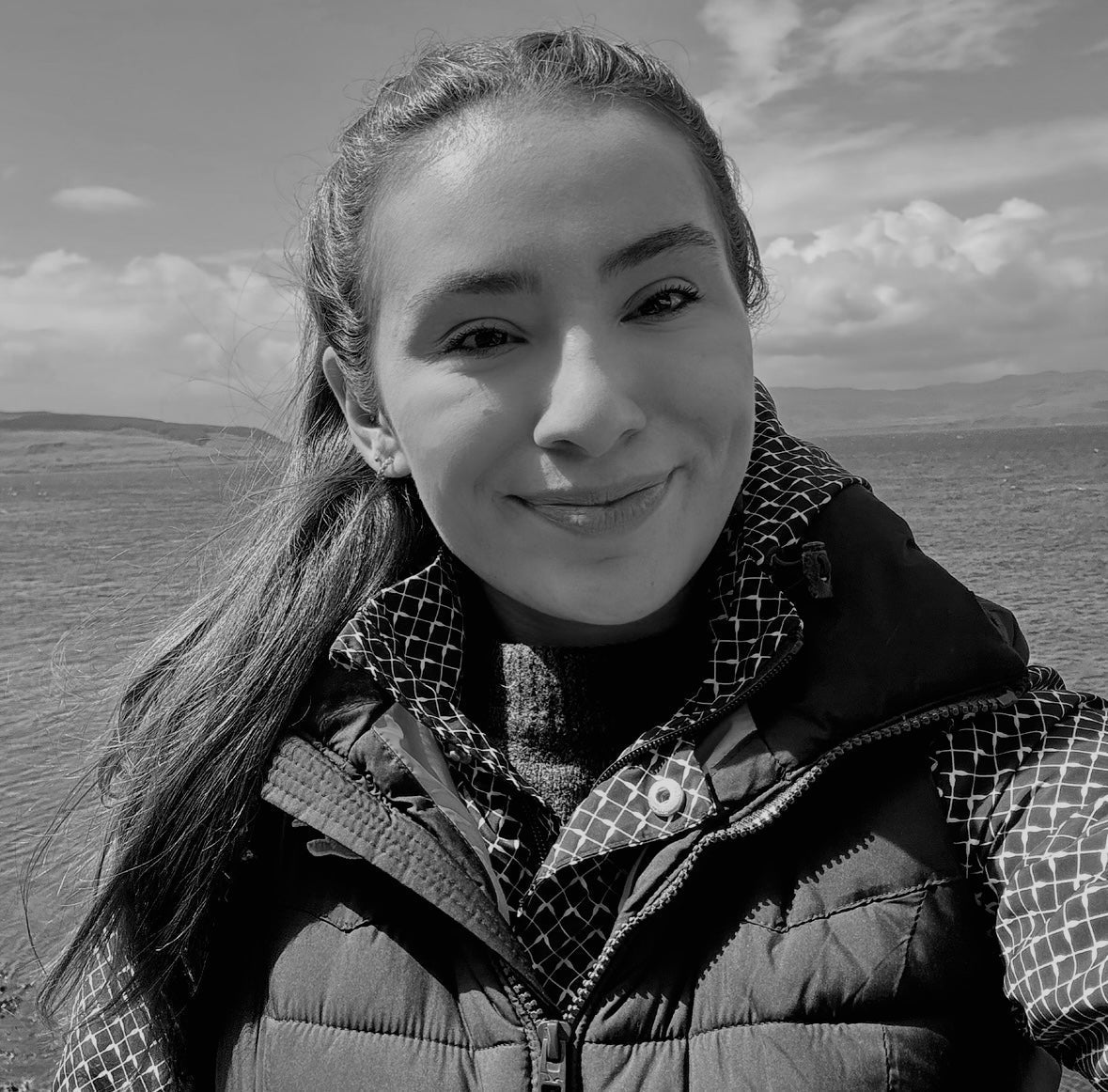 Ellie Hardings, a hero ambassador for Maiden Cricket clothing.