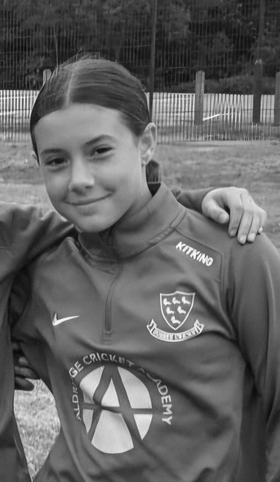 Ellie Willard, a rising star ambassador for Maiden Cricket clothing.