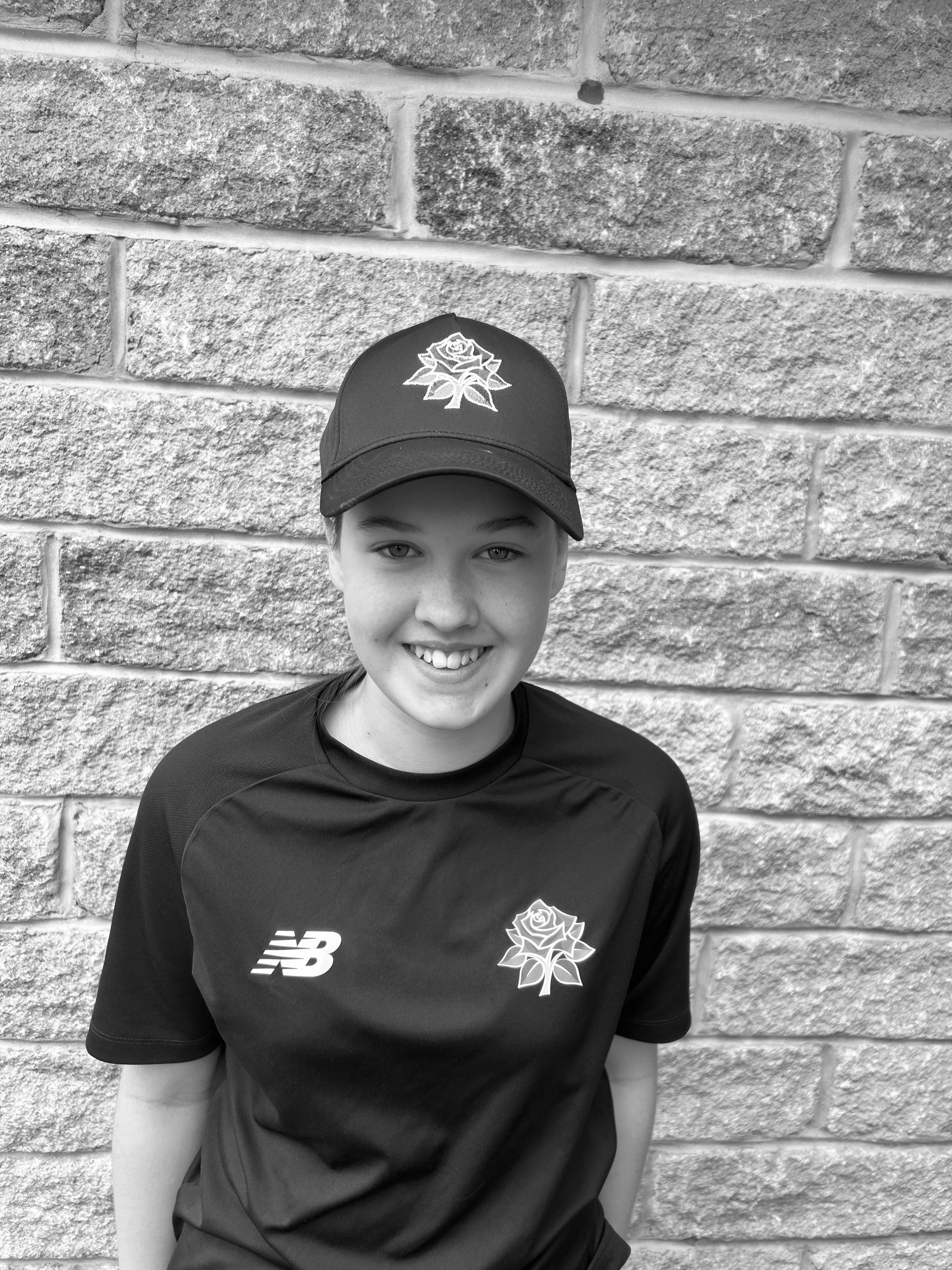 Evie, a promising young cricketer, excelling in the world of women’s cricket.