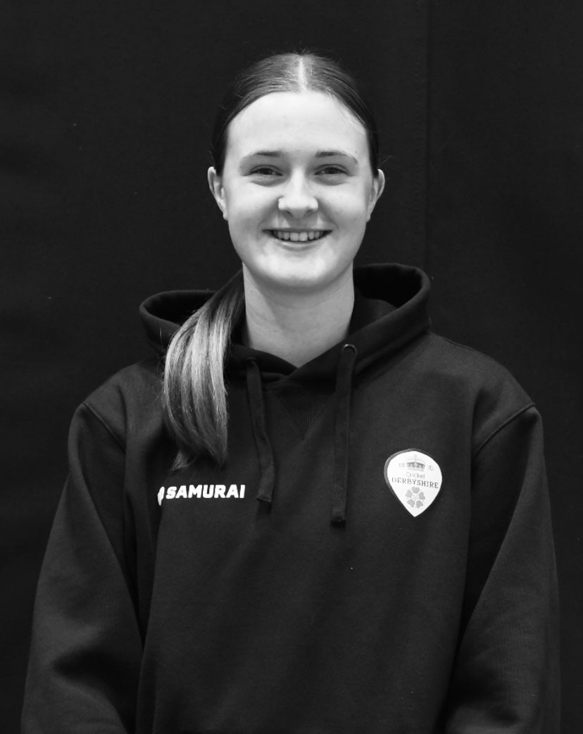 Freya Harper, a rising star ambassador for Maiden Cricket clothing.
