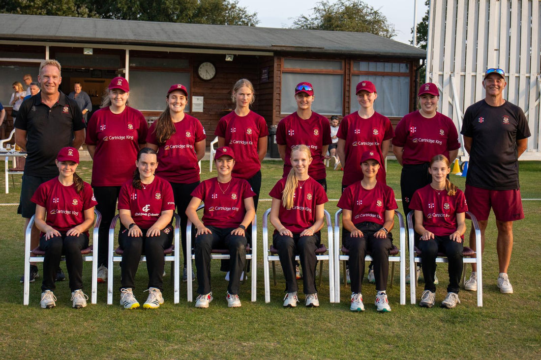 George Wright, a hero ambassador for Maiden Cricket clothing.
