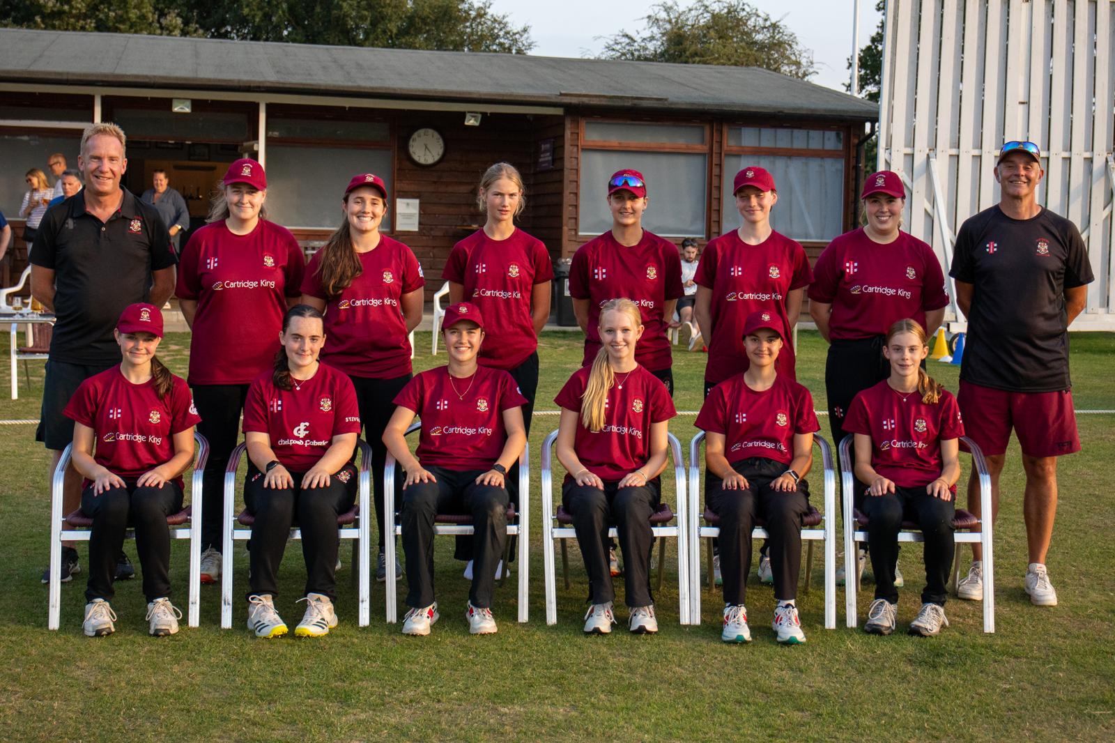 George Wright, a hero ambassador for Maiden Cricket clothing.