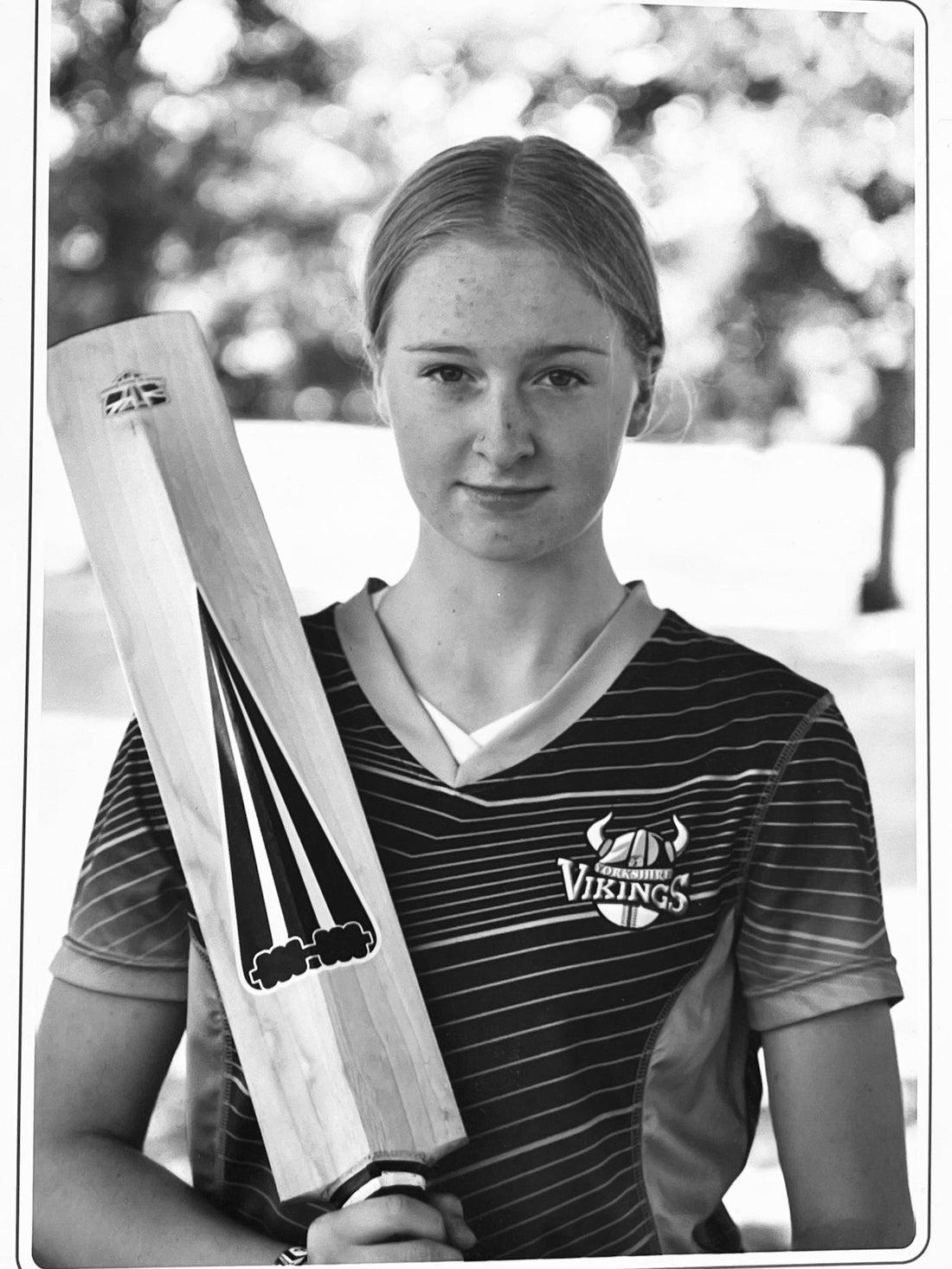 Kate Cooper, a hero ambassador for Maiden Cricket clothing.