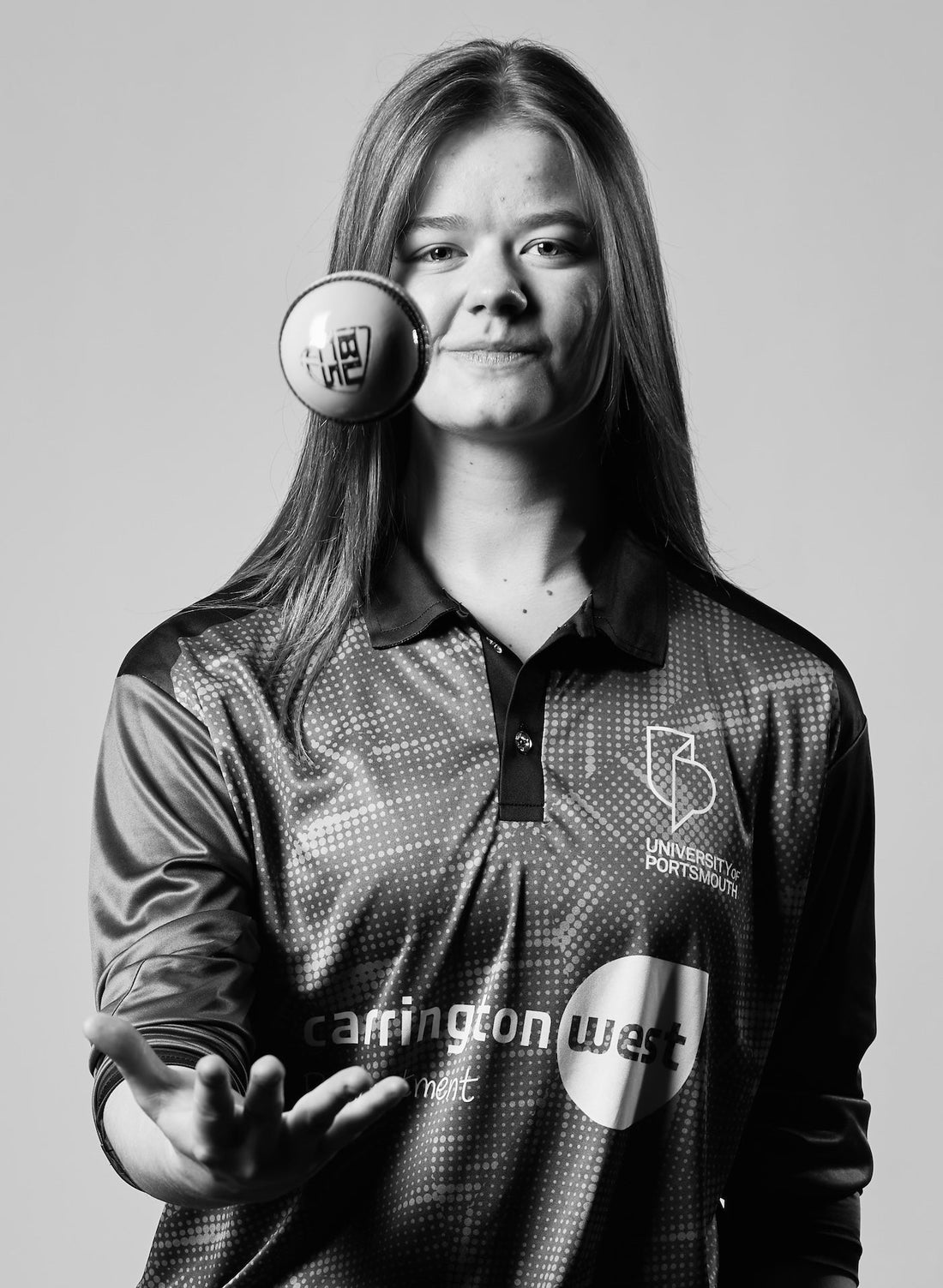 Lauren Smithson, a hero ambassador for Maiden Cricket clothing.