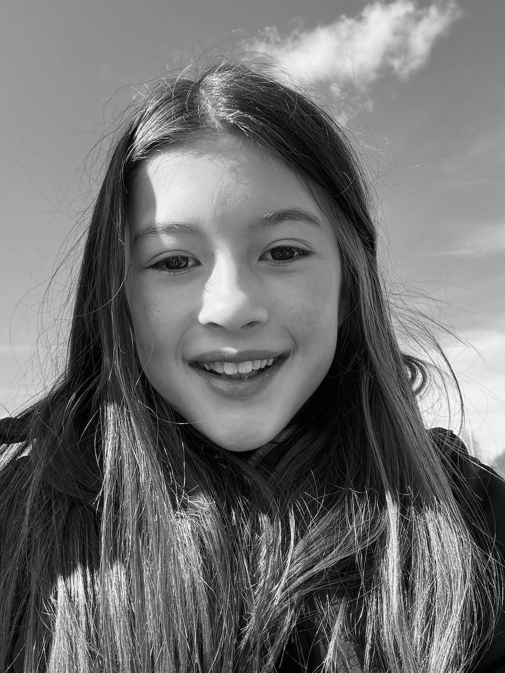 Maisie Bird, a rising star ambassador for Maiden Cricket clothing.