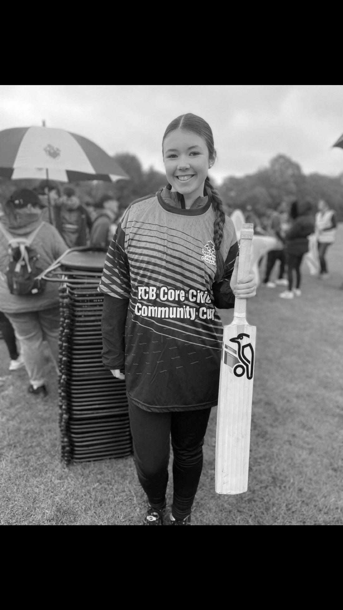 Maisie Cahill, a rising star ambassador for Maiden Cricket clothing.