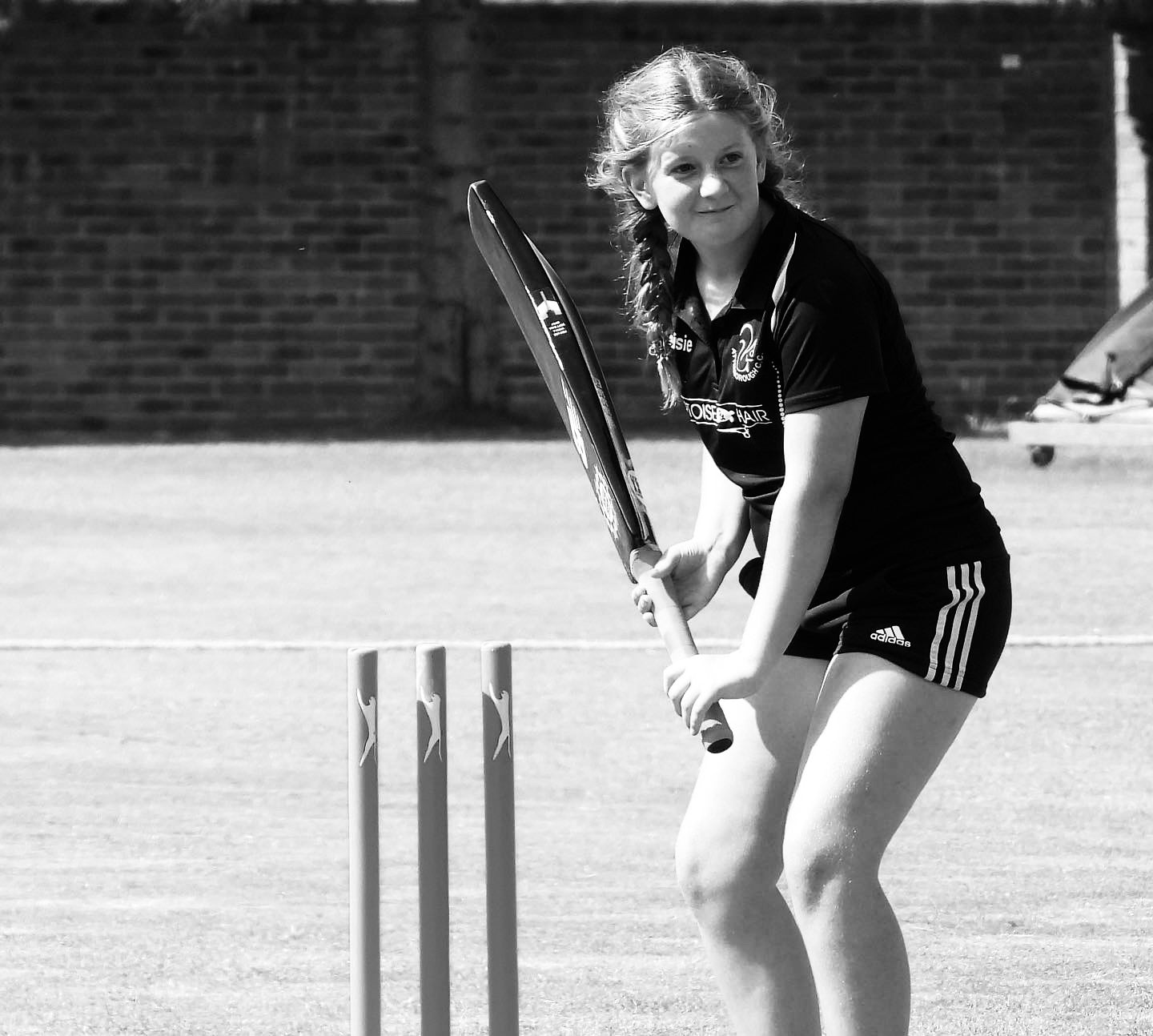 Maisie Sheppard, a rising star ambassador for Maiden Cricket clothing.