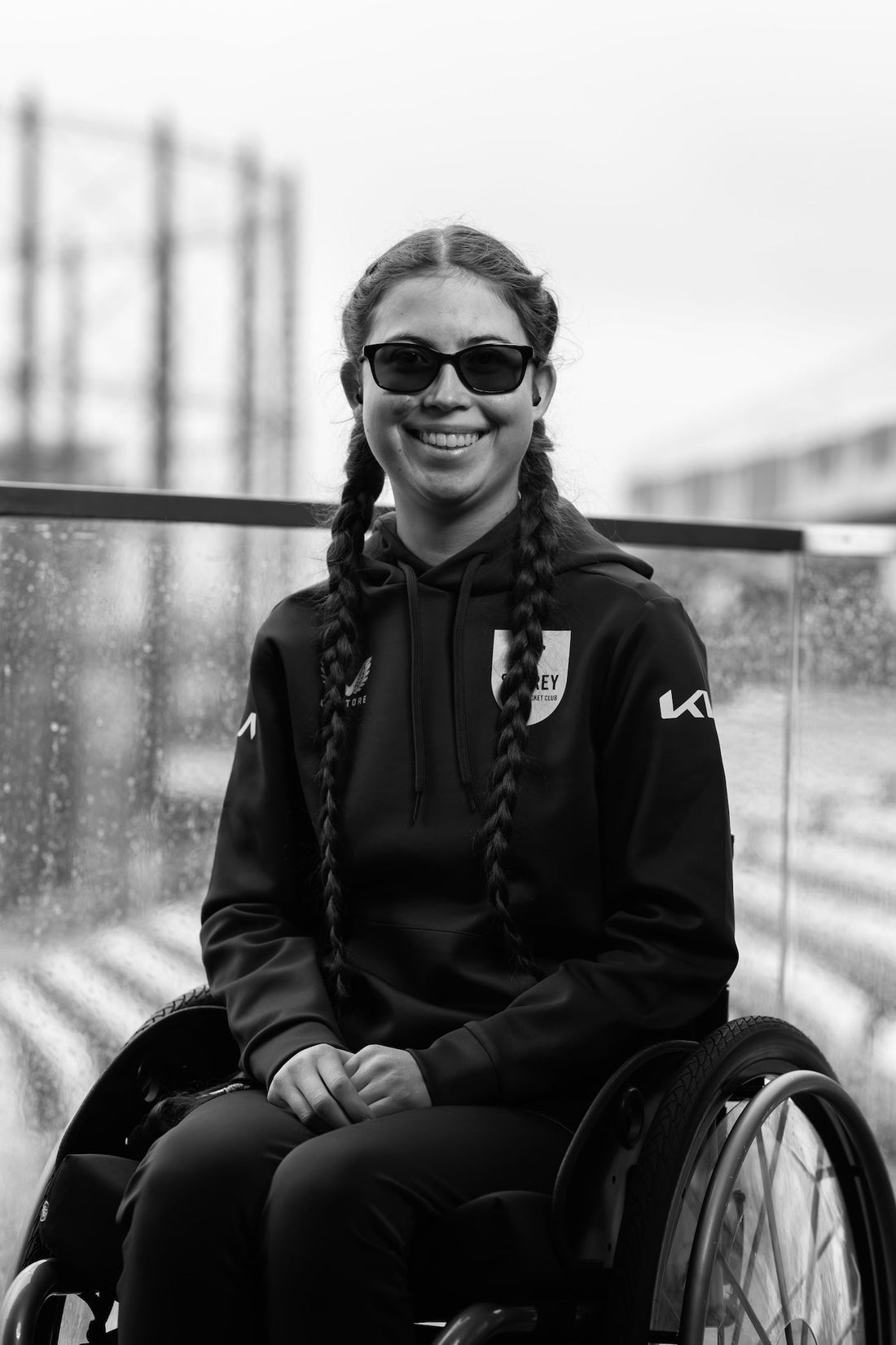 Rebecca Clarke, a hero ambassador for Maiden Cricket clothing.