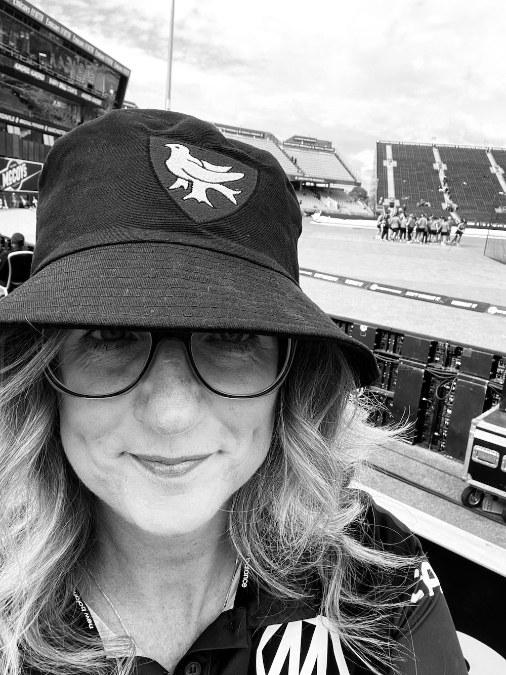 Sara Bowdler, a hero ambassador for Maiden Cricket clothing.