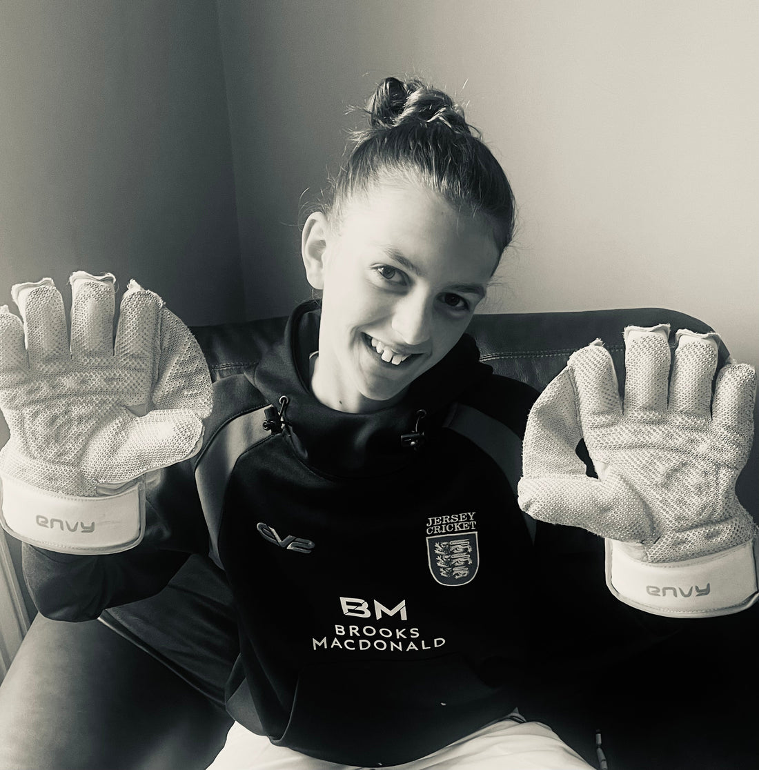 Sophia Firth, a rising star ambassador for Maiden Cricket clothing.