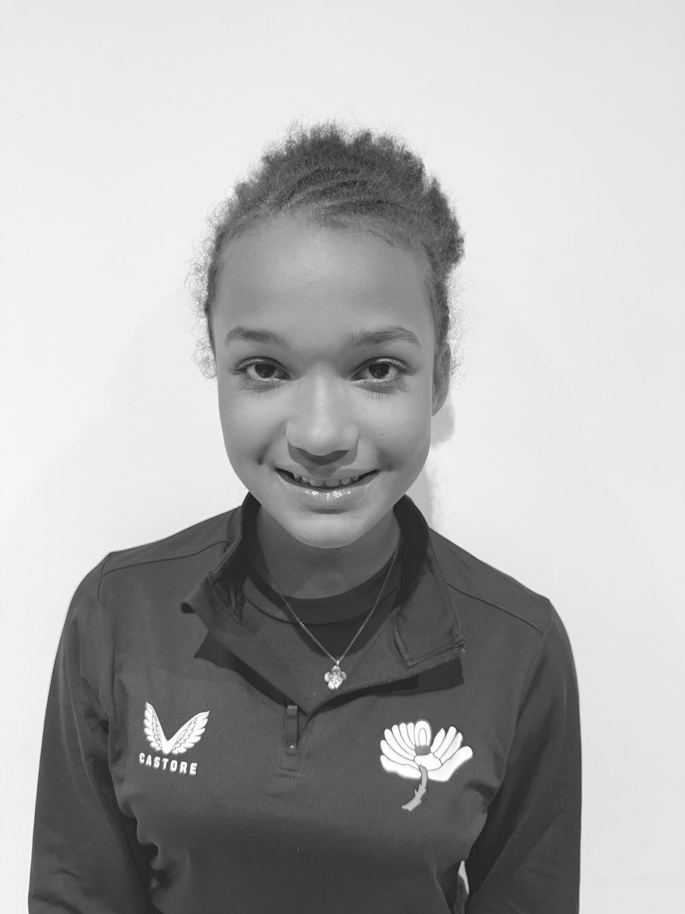 Sophia Horsfall-Samb, a rising star ambassador for Maiden Cricket clothing.