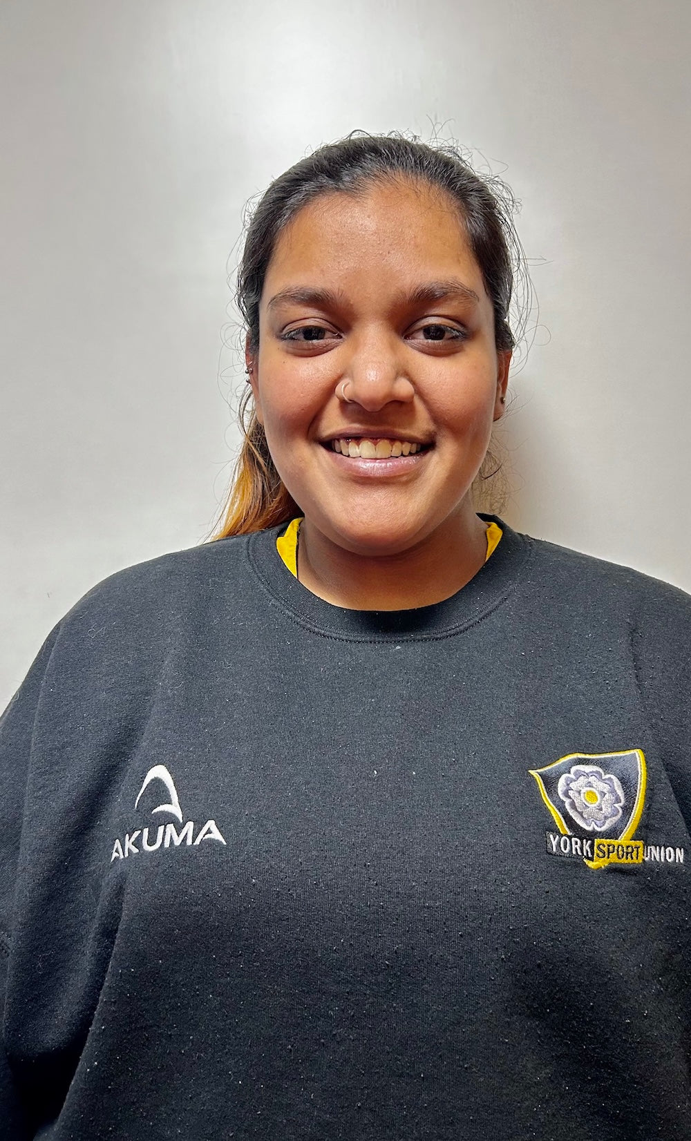 Tanisha Jain, a hero ambassador for Maiden Cricket clothing.