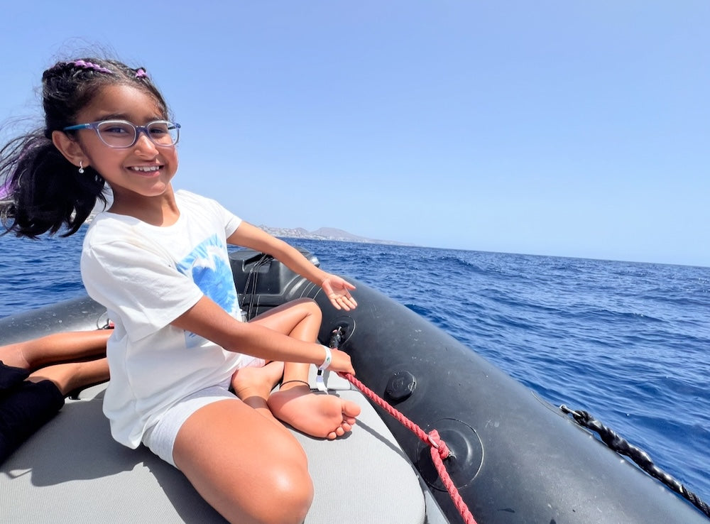 Tanvi Galaiya, a rising star ambassador for Maiden Cricket clothing.