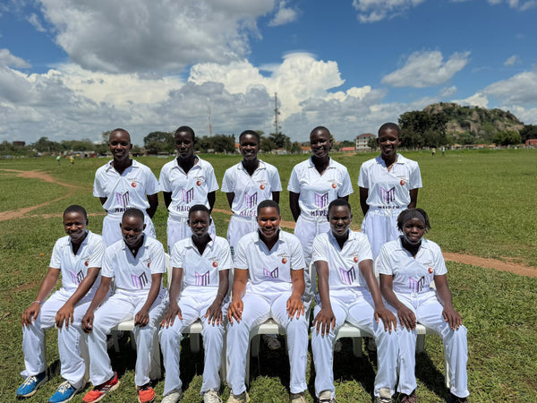 White Kit, Big Ambitions: Maiden Cricket at the Soroti Girls Cricket Academy