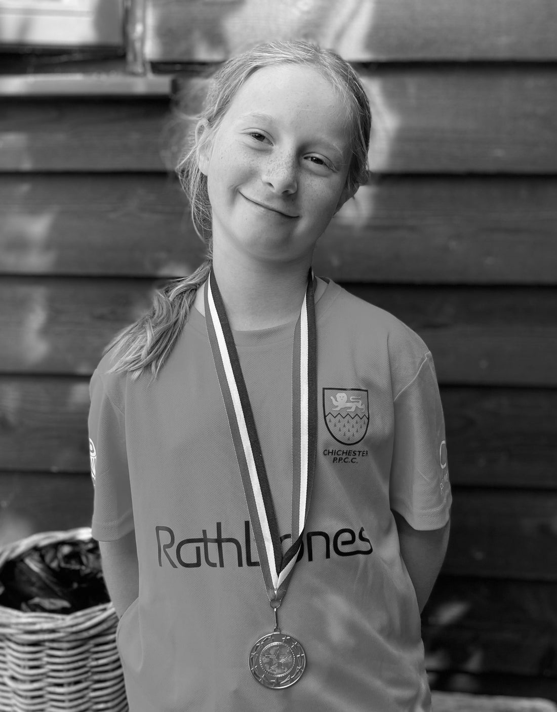 Beatrice, a young and talented cricketer, excelling in women’s cricket.