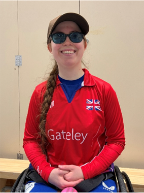 Rebecca Clarke, Team GB Wheelchair Cricket 