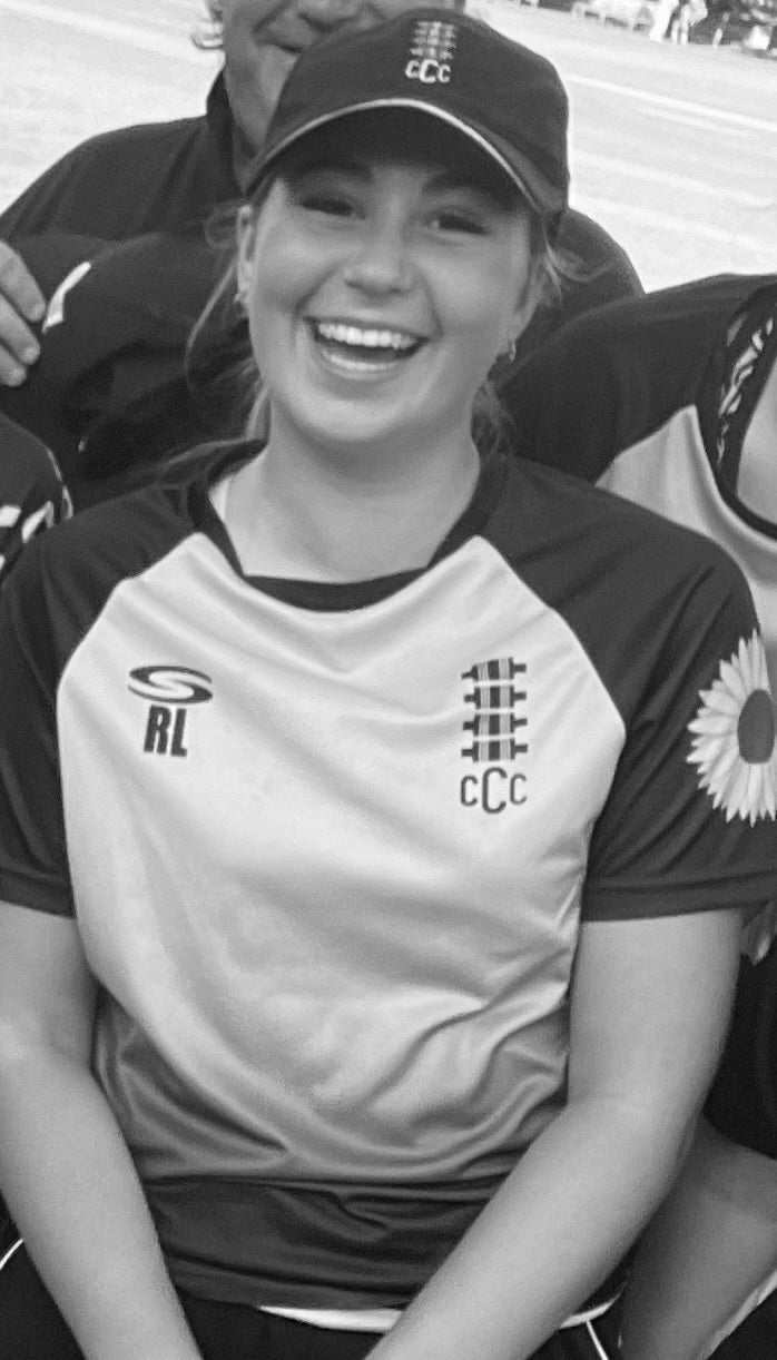rachel lynch, a rising star ambassador for Maiden Cricket clothing.