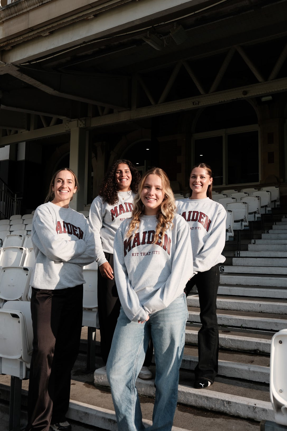 Girls' Maiden Varsity Sweatshirt