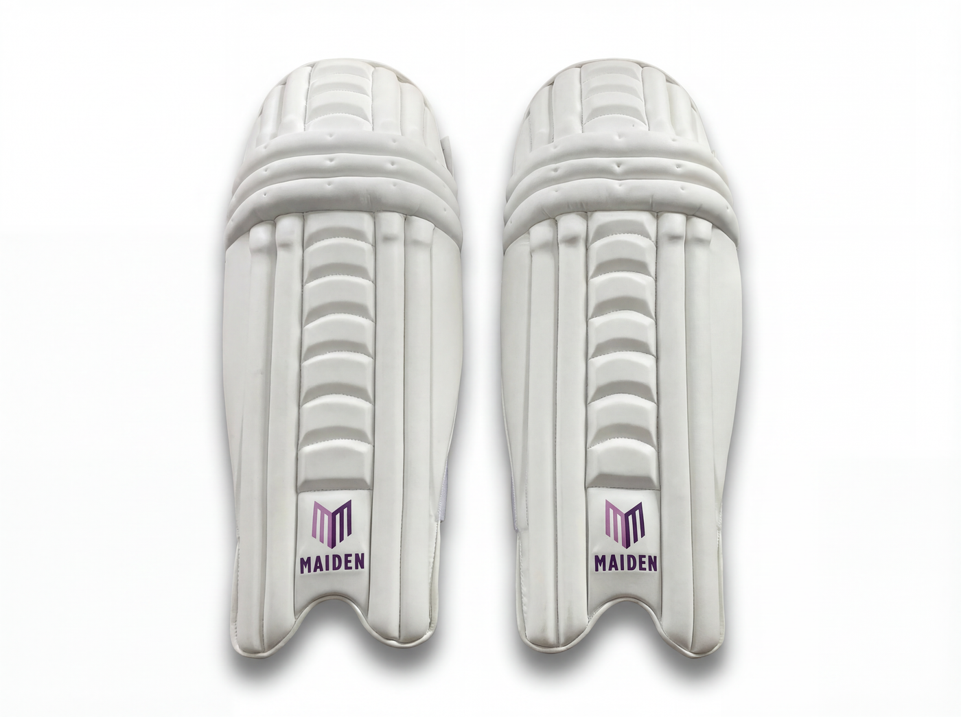 CRICKET BATTING PADS - WHITE