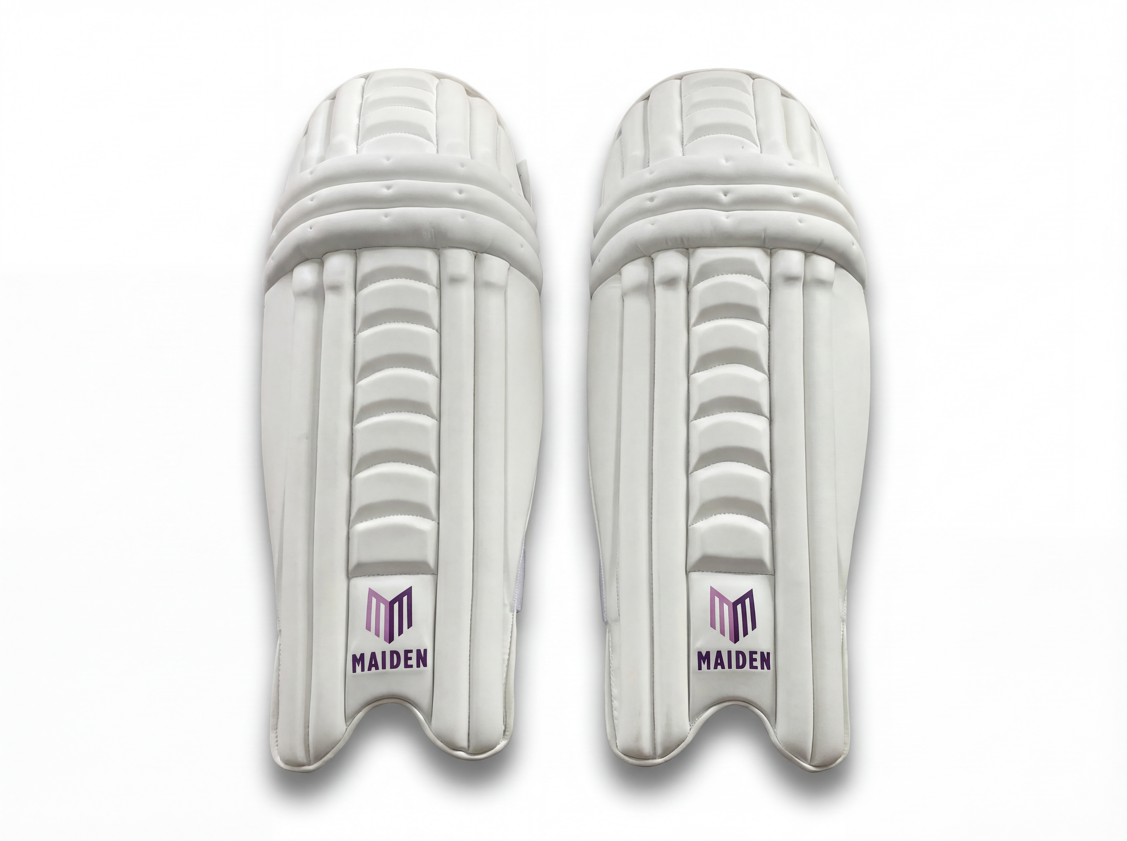 CRICKET BATTING PADS - WHITE