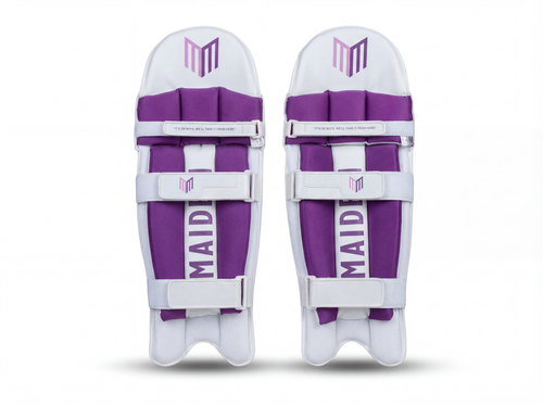 Cricket Batting Pads - White