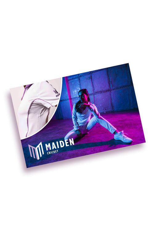 GIFT CARD: Unleash Your Cricket Hero's Potential