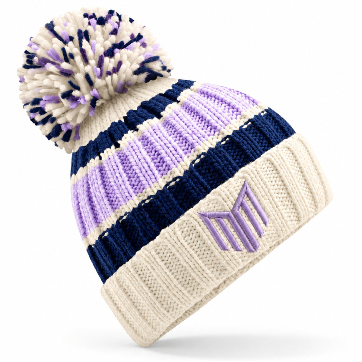 Women's and Girls' Maiden Pom Pom Hat