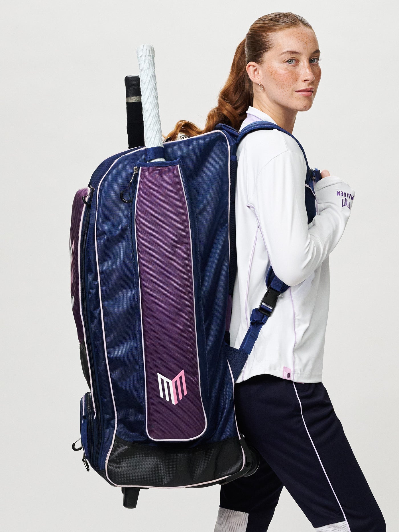 Maiden Cricket Kit Bag for Women & Girls