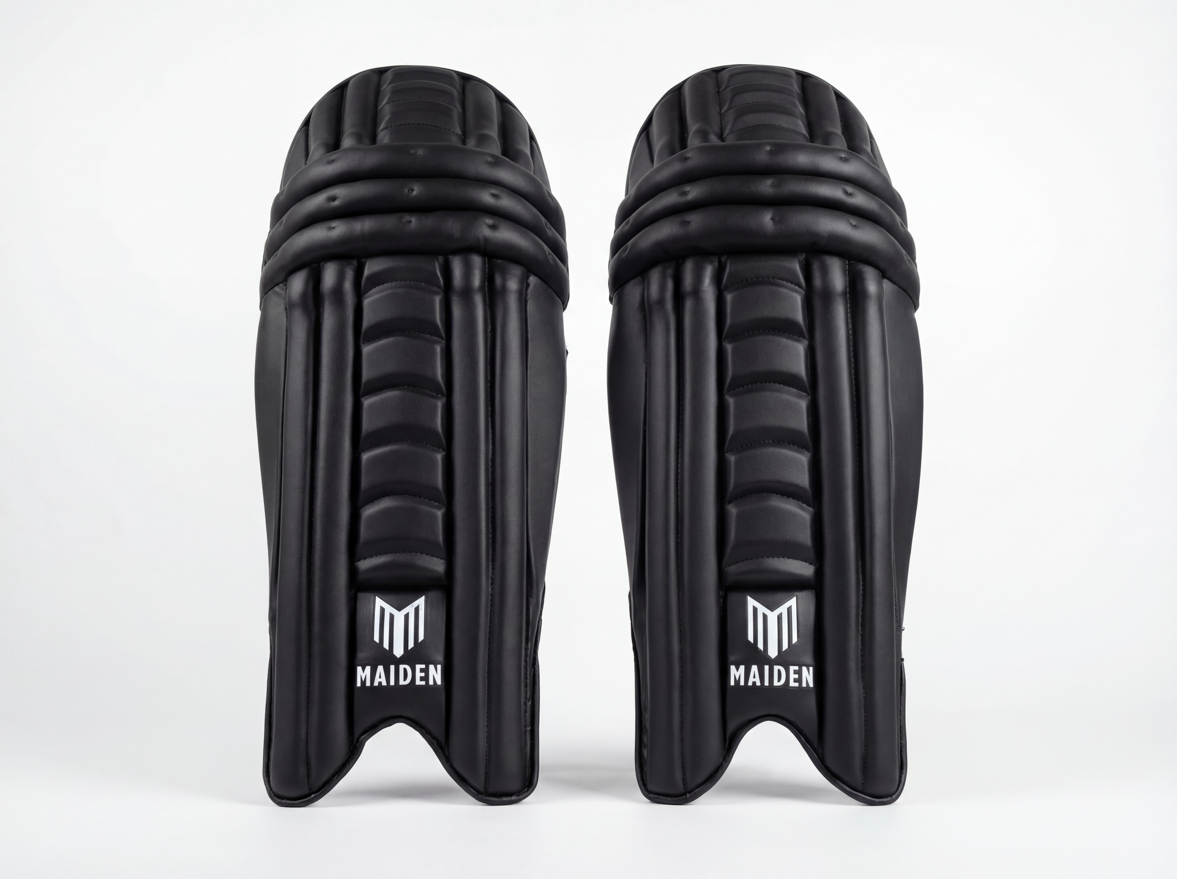 Women's Cricket Batting Pads - Black