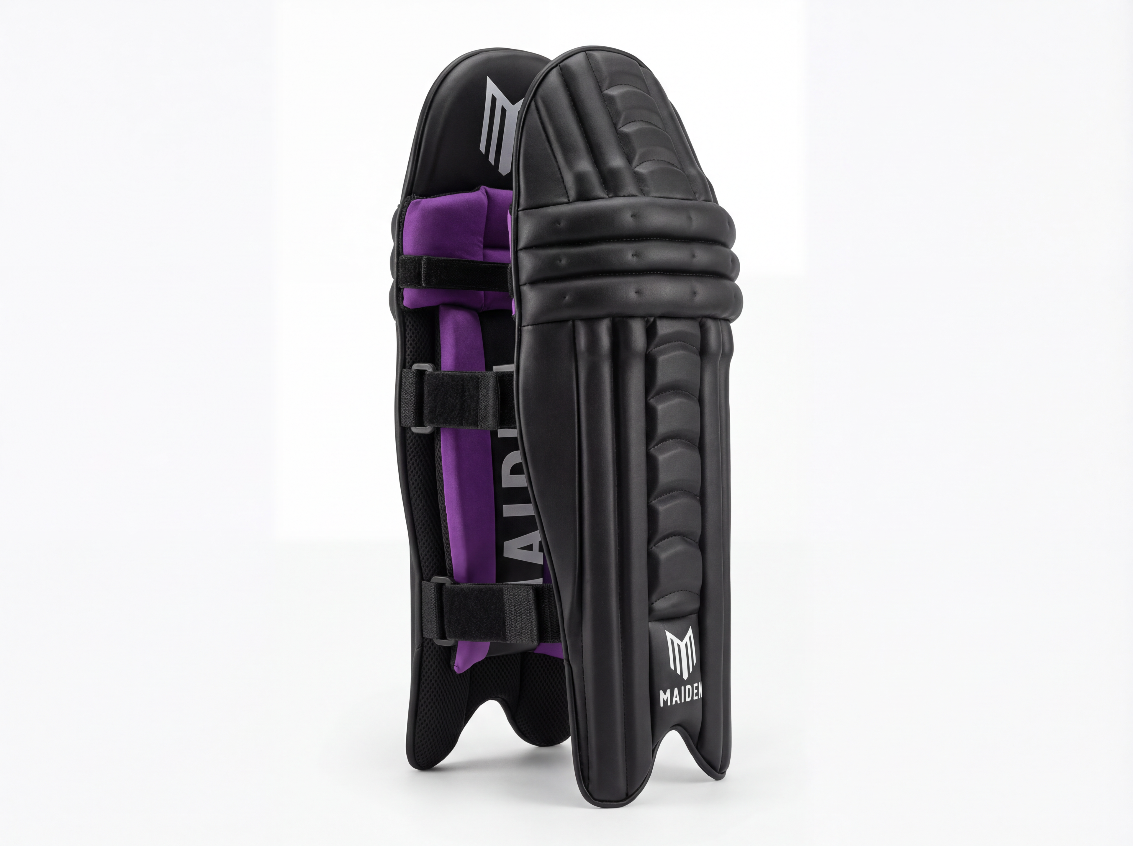 Women's Cricket Batting Pads - Black