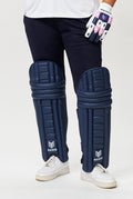 Women's Cricket Batting Pads - Navy