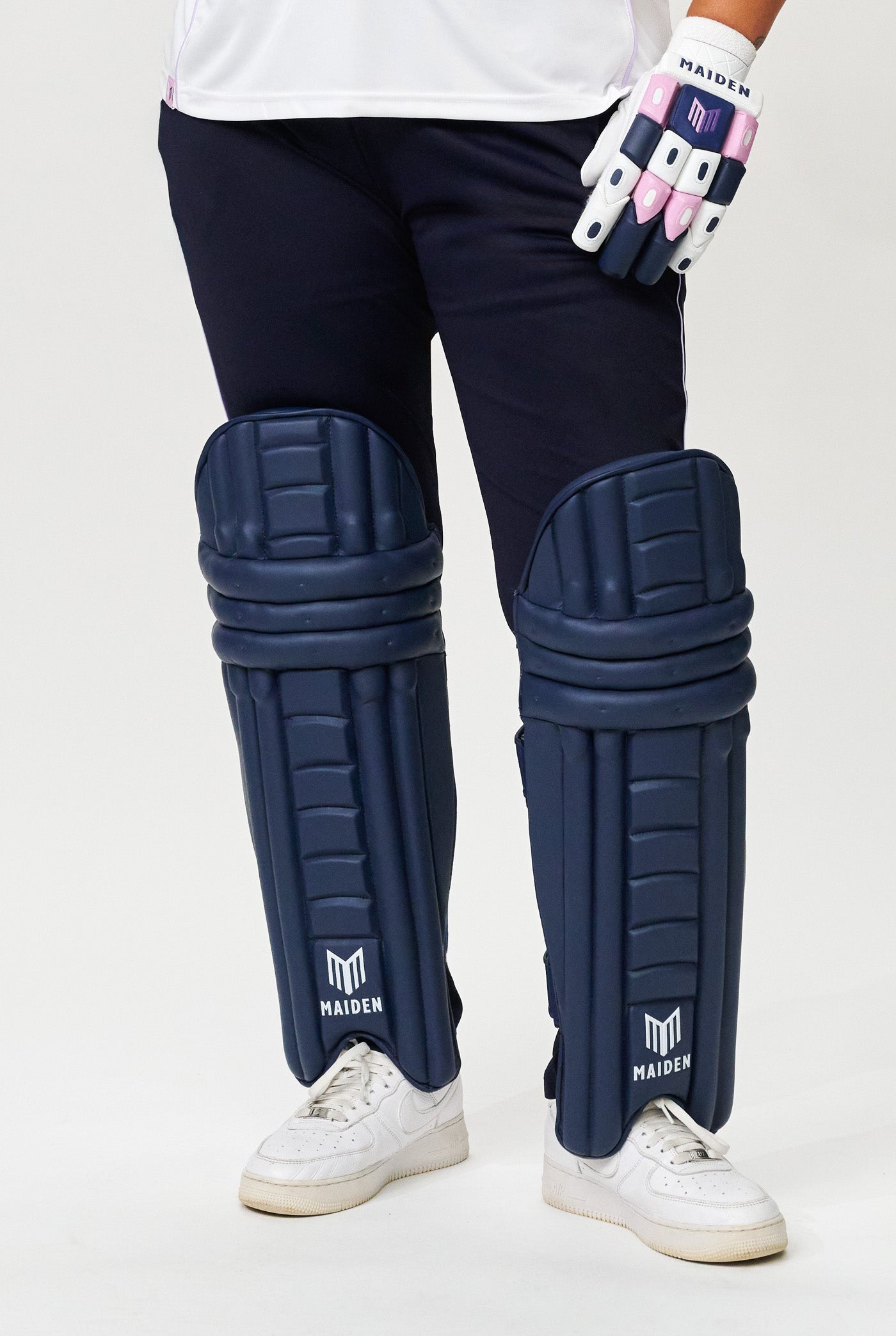 Women's Cricket Batting Pads - Navy
