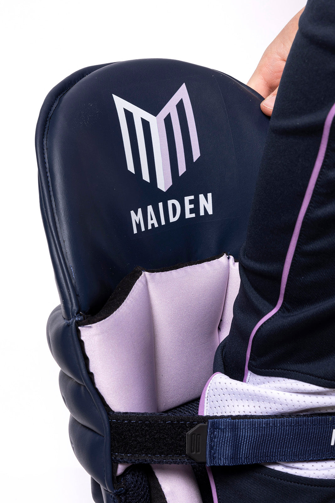 Women's Cricket Batting Pads - Navy