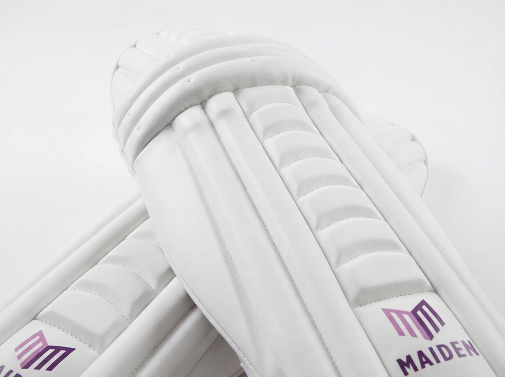 Women's Cricket Batting Pads - White