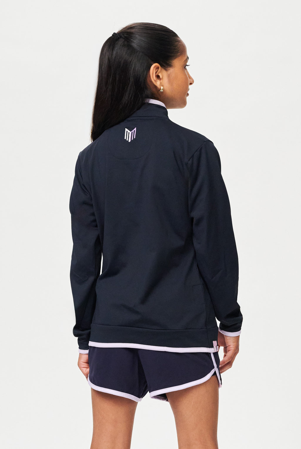 Century Zipper for Girls - Cricket 1/4 Zip Midlayer