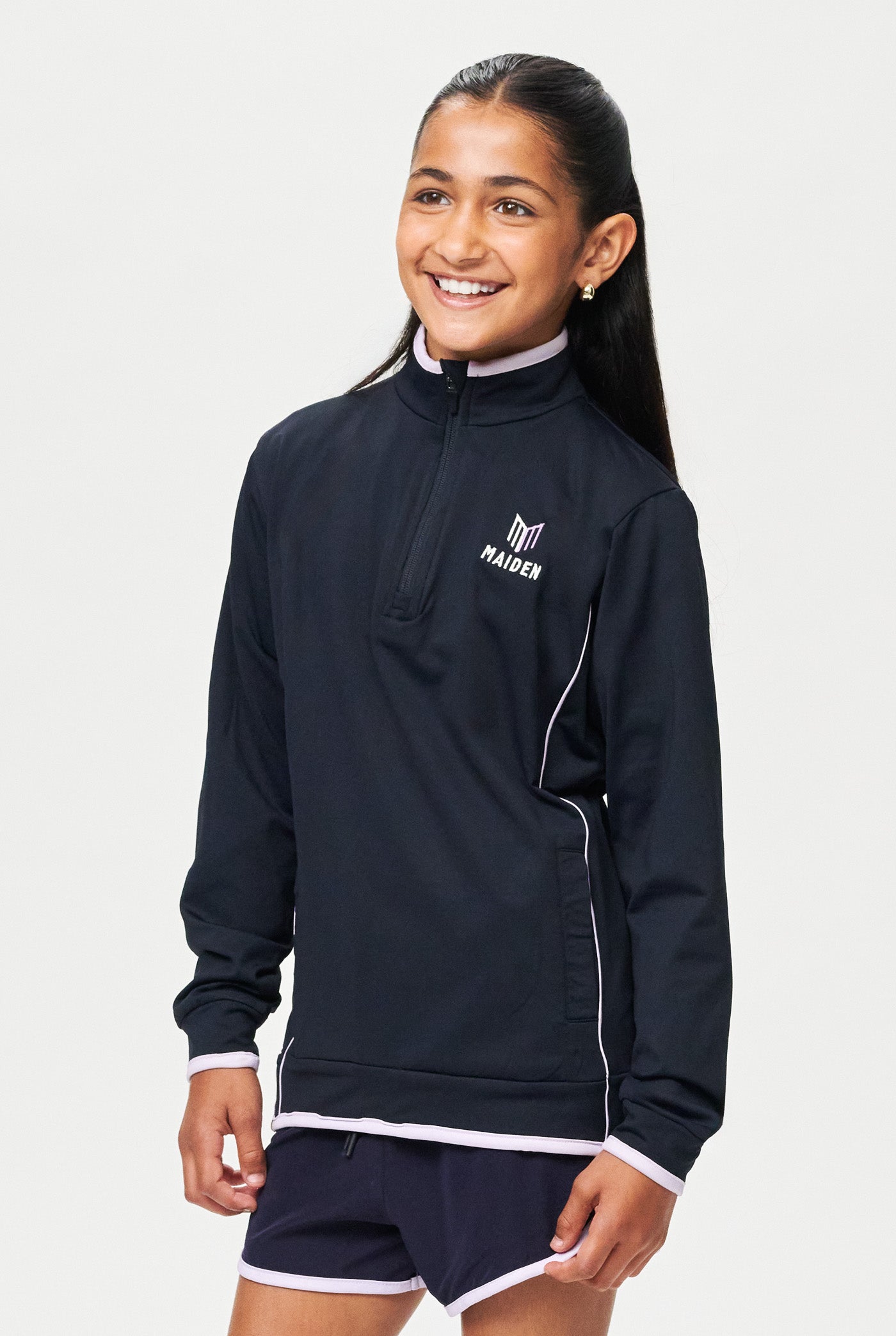 Century Zipper for Girls - Cricket 1/4 Zip Midlayer