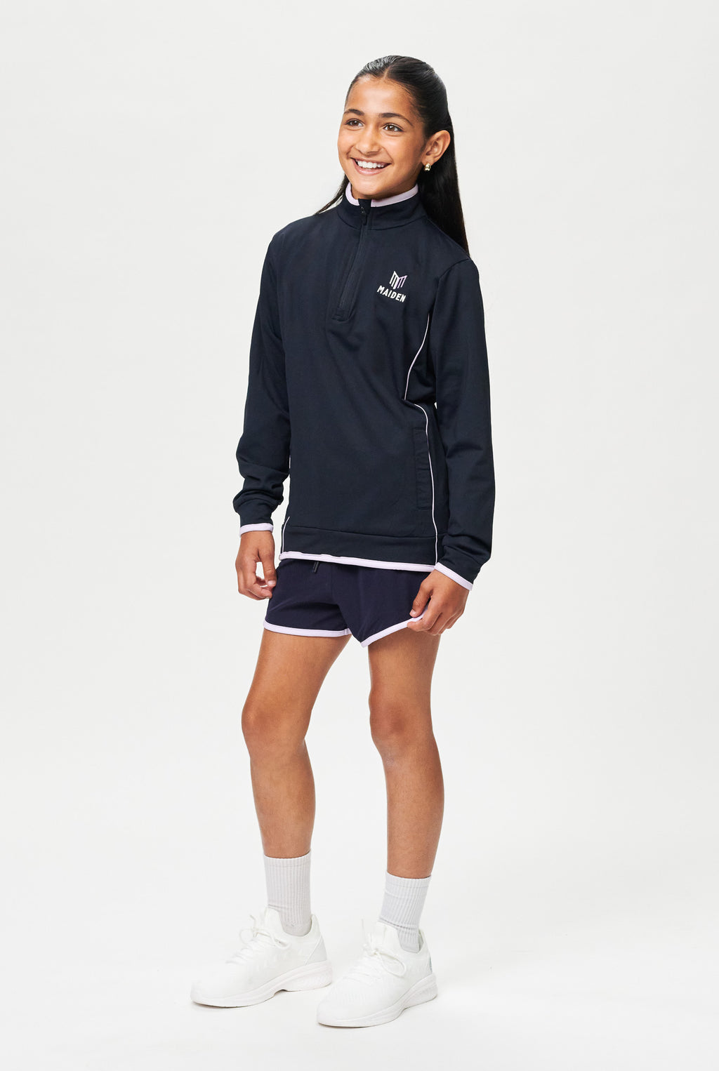 Century Zipper for Girls - Cricket 1/4 Zip Midlayer