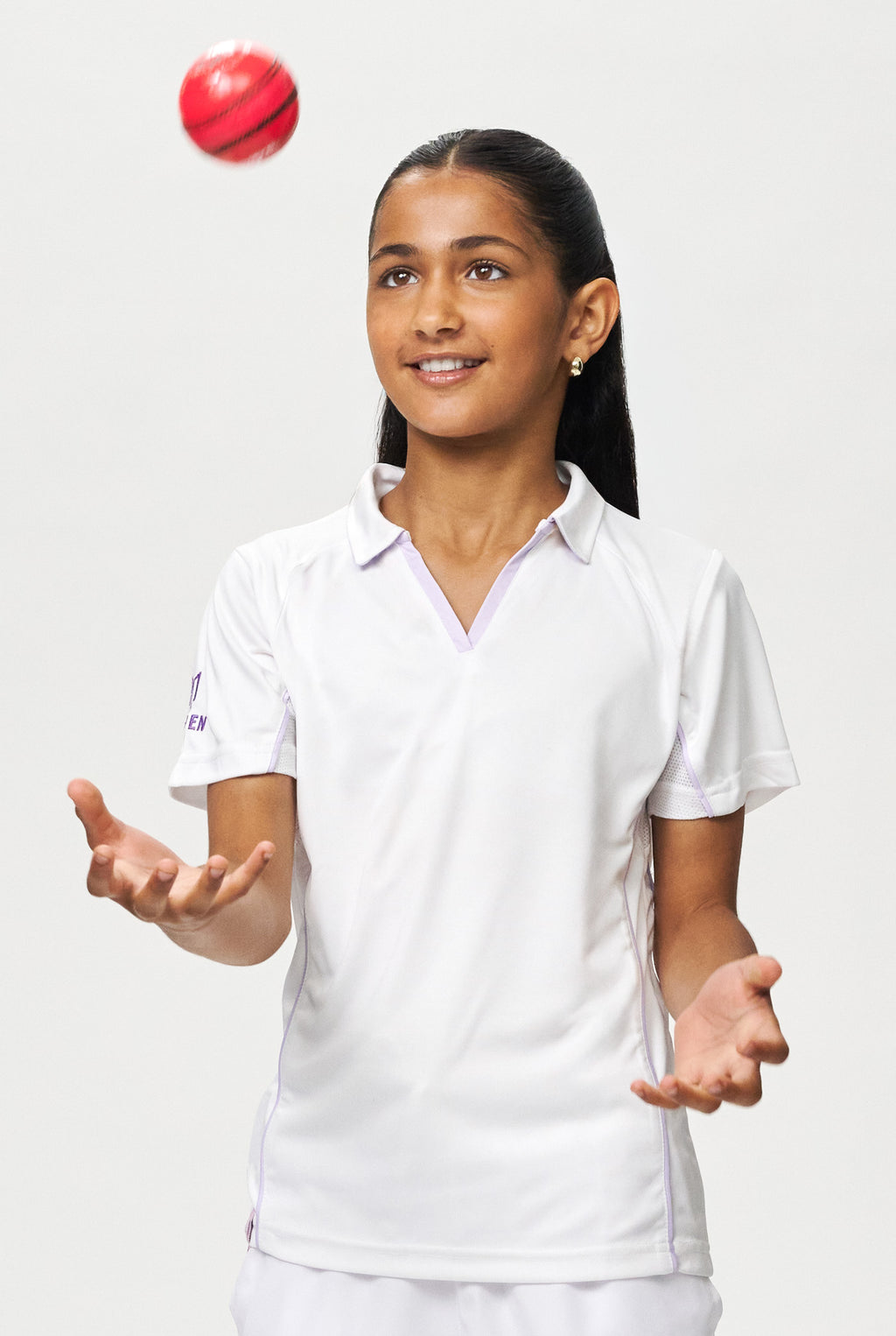 Mid-On Top - Girl's Cricket Base Layer