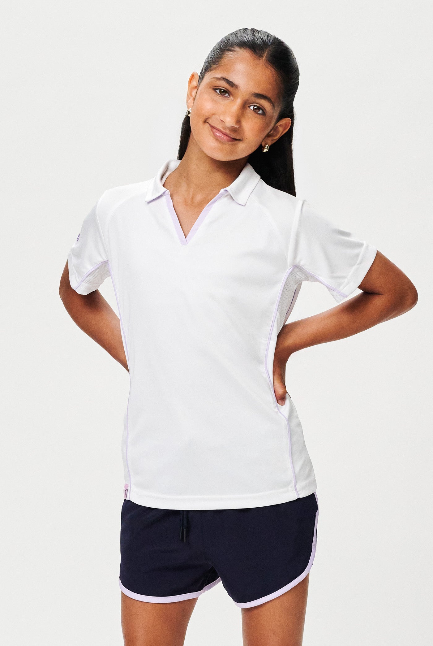 Mid-On Top - Girl's Cricket Base Layer