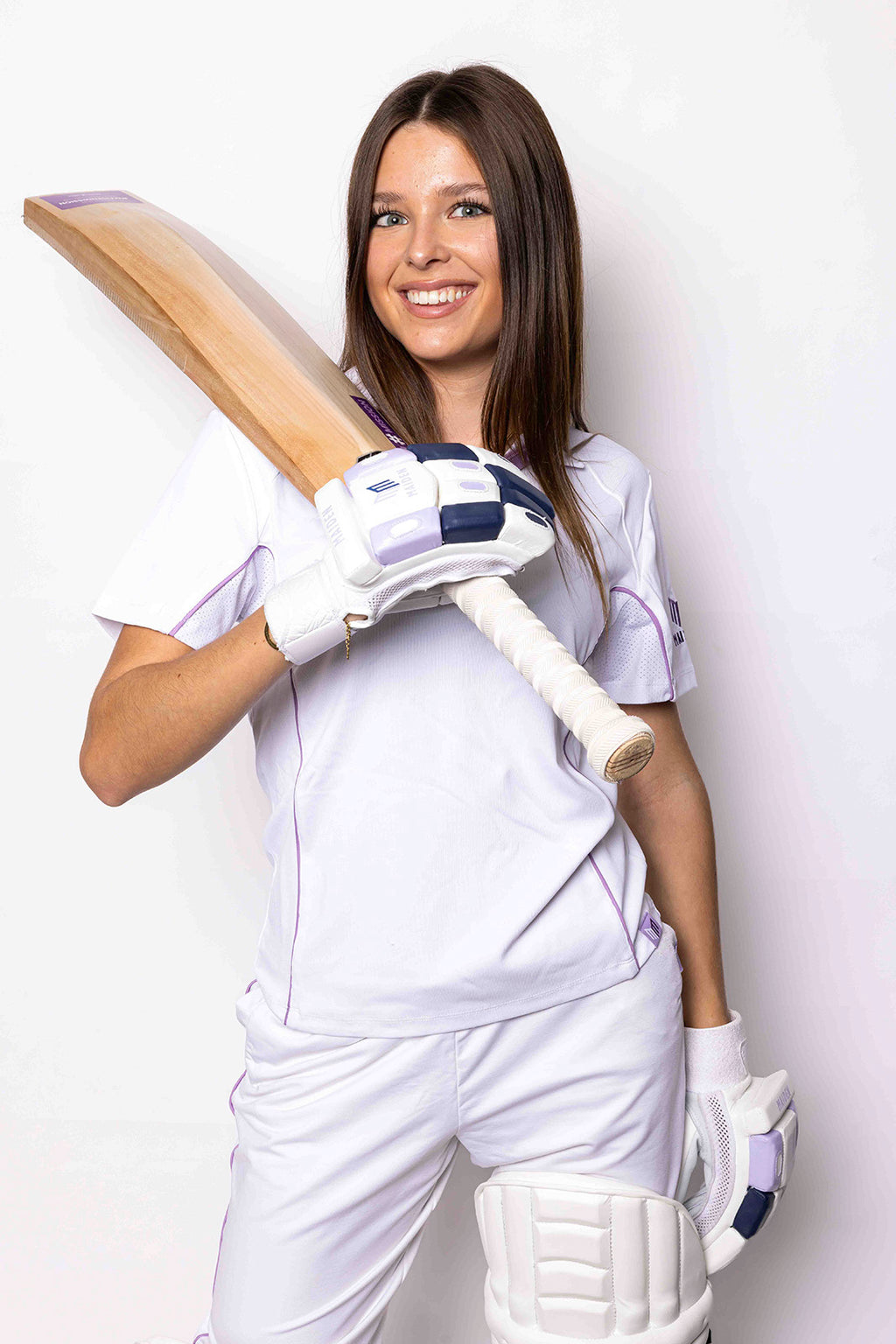 Mid-On Top - Girl's Cricket Base Layer