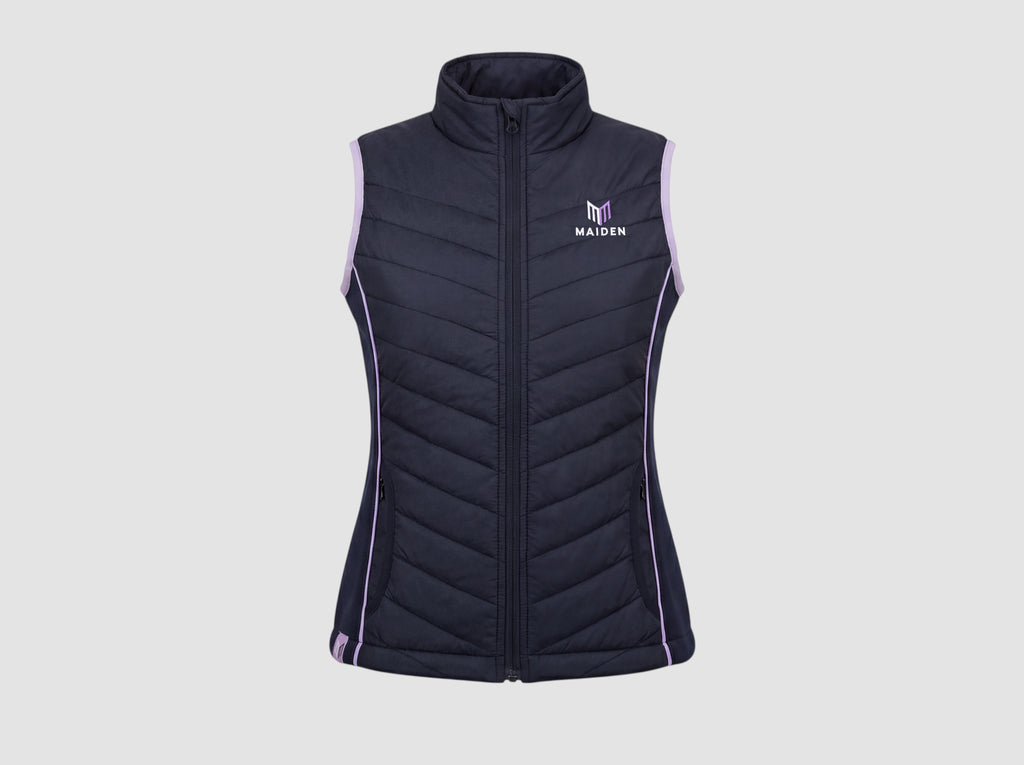 Girls' Yorker Gilet (Ages 8-16) - Cricket Gilet