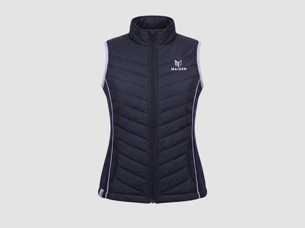 Girls' Yorker Gilet (Ages 8-16) - Cricket Gilet