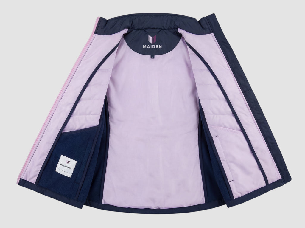Girls' Yorker Gilet (Ages 8-16) - Cricket Gilet