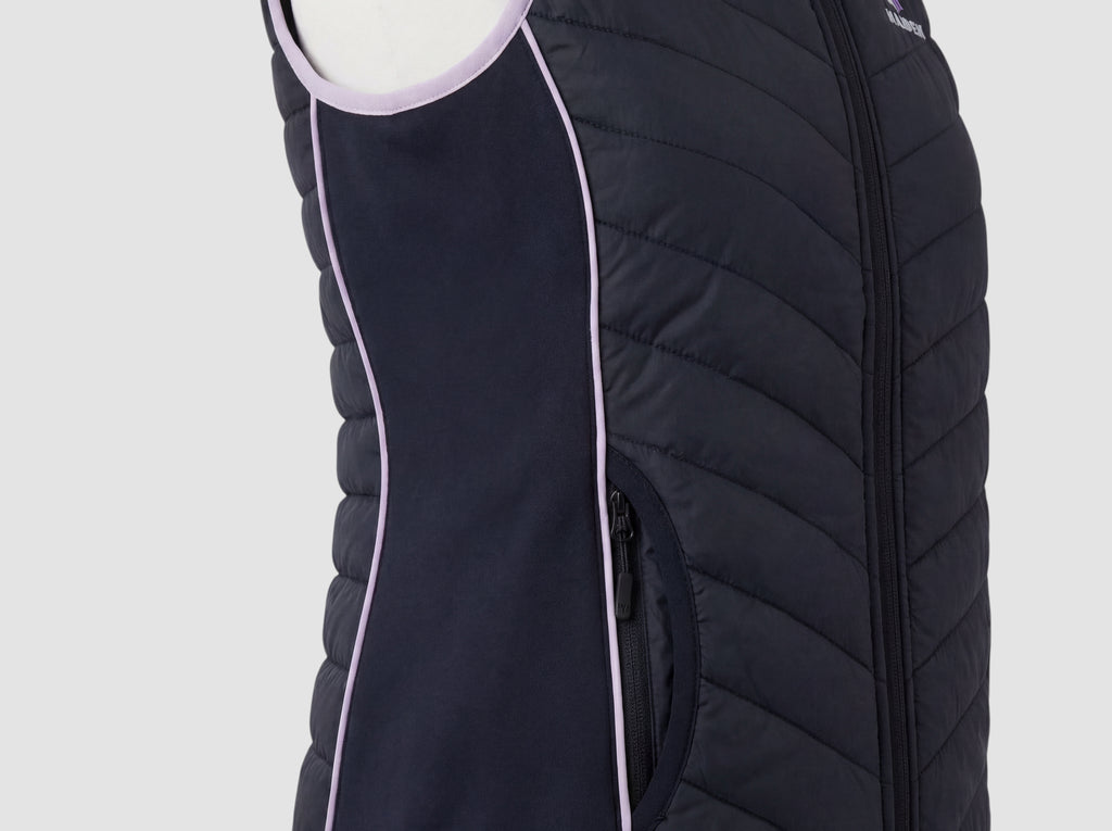 Girls' Yorker Gilet (Ages 8-16) - Cricket Gilet
