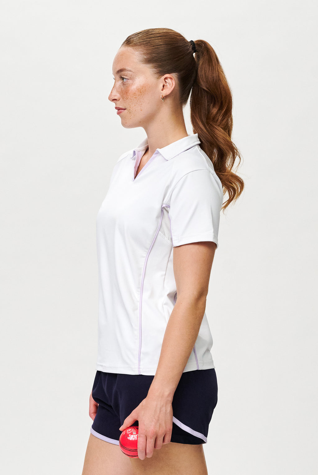 Mid-On Top for Women - Cricket Base Layer